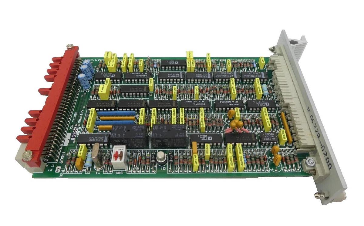 Used AMAT Applied Materials 0100-90084 Index Servo PCB Card Working Surplus