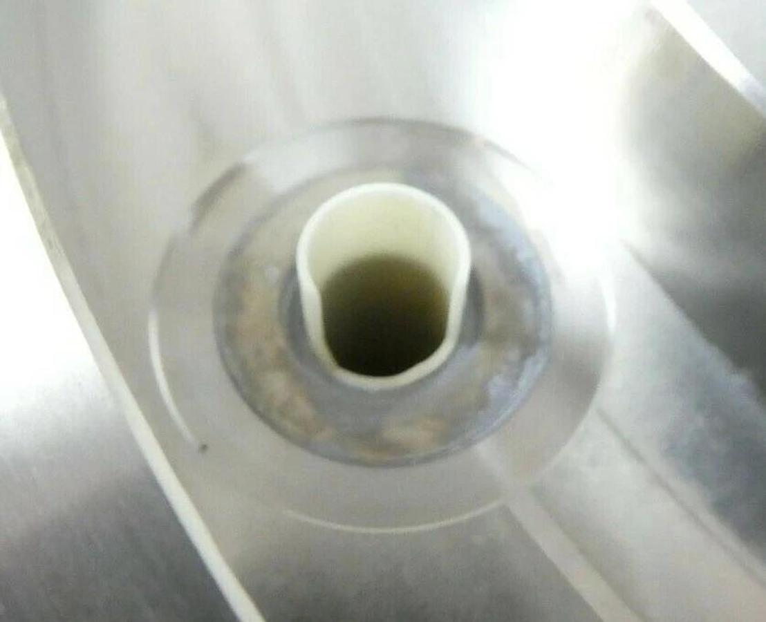 Used Hitachi High Technologies 2-833531-^G Electrode Head DZ Copper Has Wear Surplus