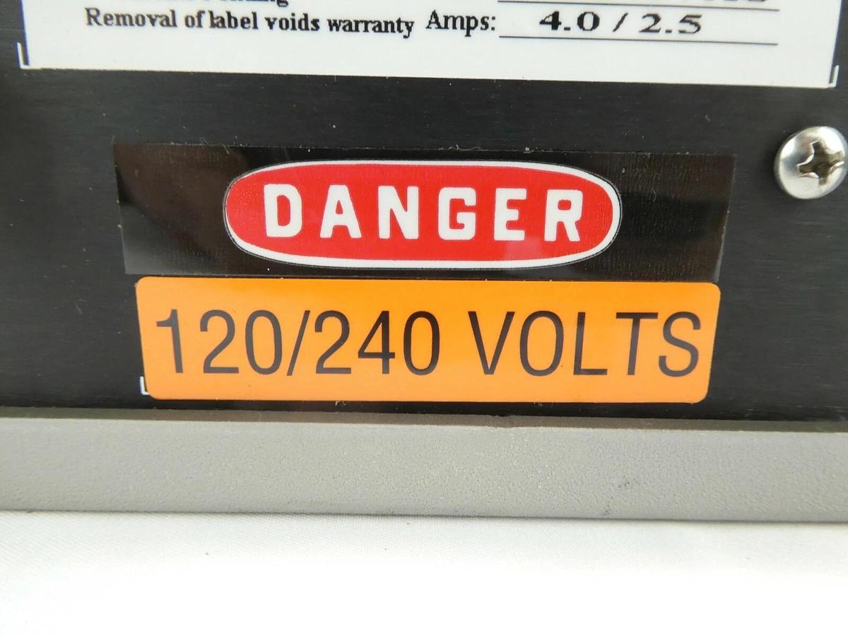 Used Cybor 512H Photoresist Power Supply Module Model 512 SVG 88 Loose Cover Working