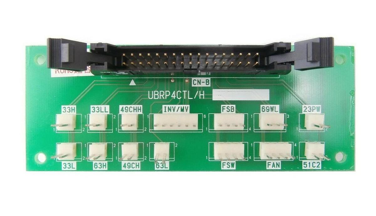 Used Daikin Industries UBRP4CTL/H Connector Board PCB Working Spare