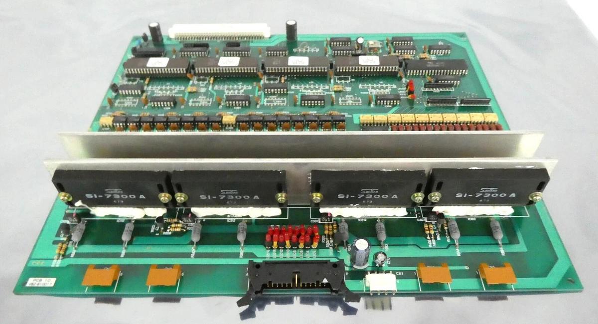 Used Osacom E1581Y 10 Step Motor Control PCB E1534D01 VSEA V82-810017 Working