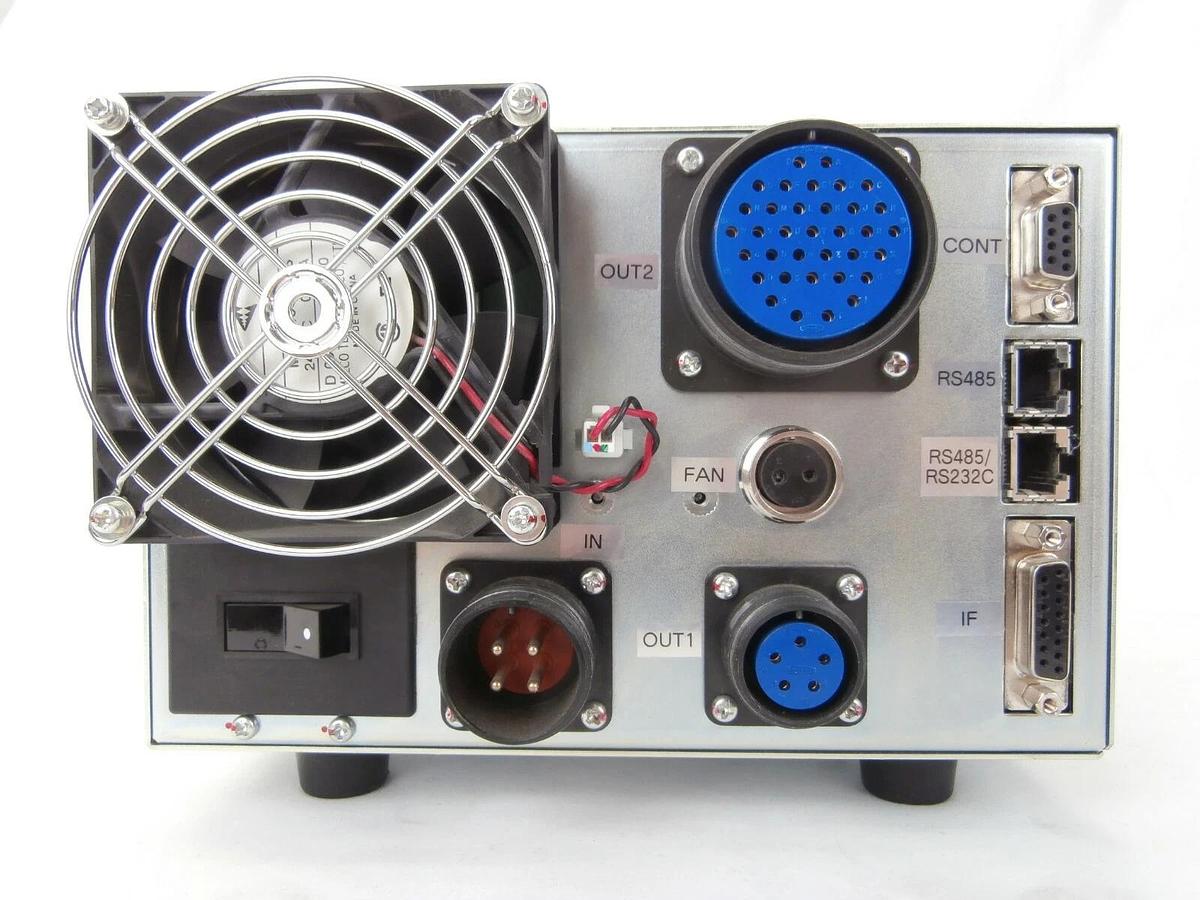 Used TMP Shimadzu FTI-2301D (T1)-D3R Turbomolecular Pump Controller Turbo Working