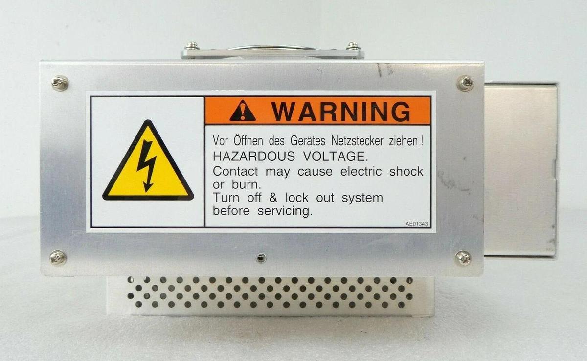 Used ADTEC Plasma Technology AVM-1000MA II RF Match AVM-1000-MA Working Surplus
