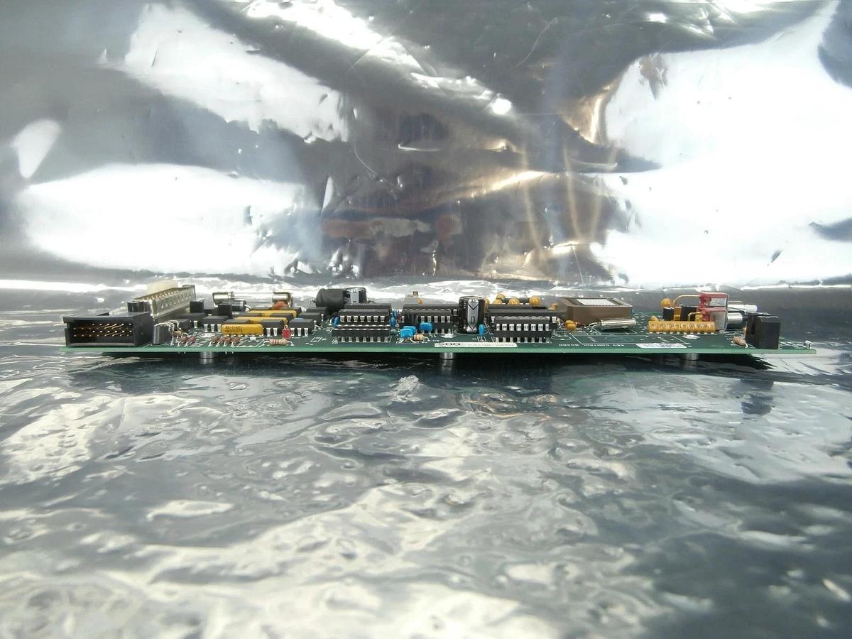 Used Asyst Technologies 06763-005 48V Control Board PCB GaSonics ABX-88919-41-11 Used