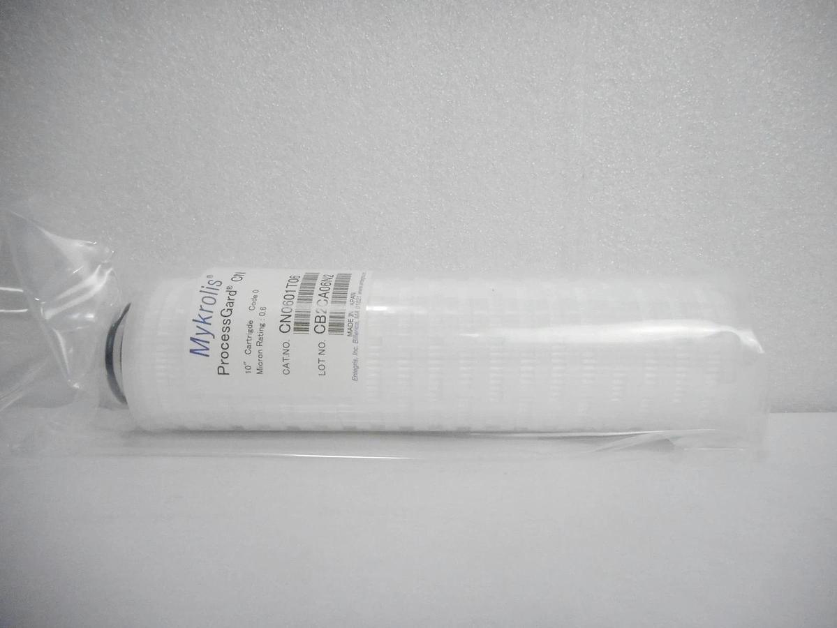 Mykrolis CN0601T06 Cartridge Filter 0.6µm ProcessGard Lot of 54 New Surplus