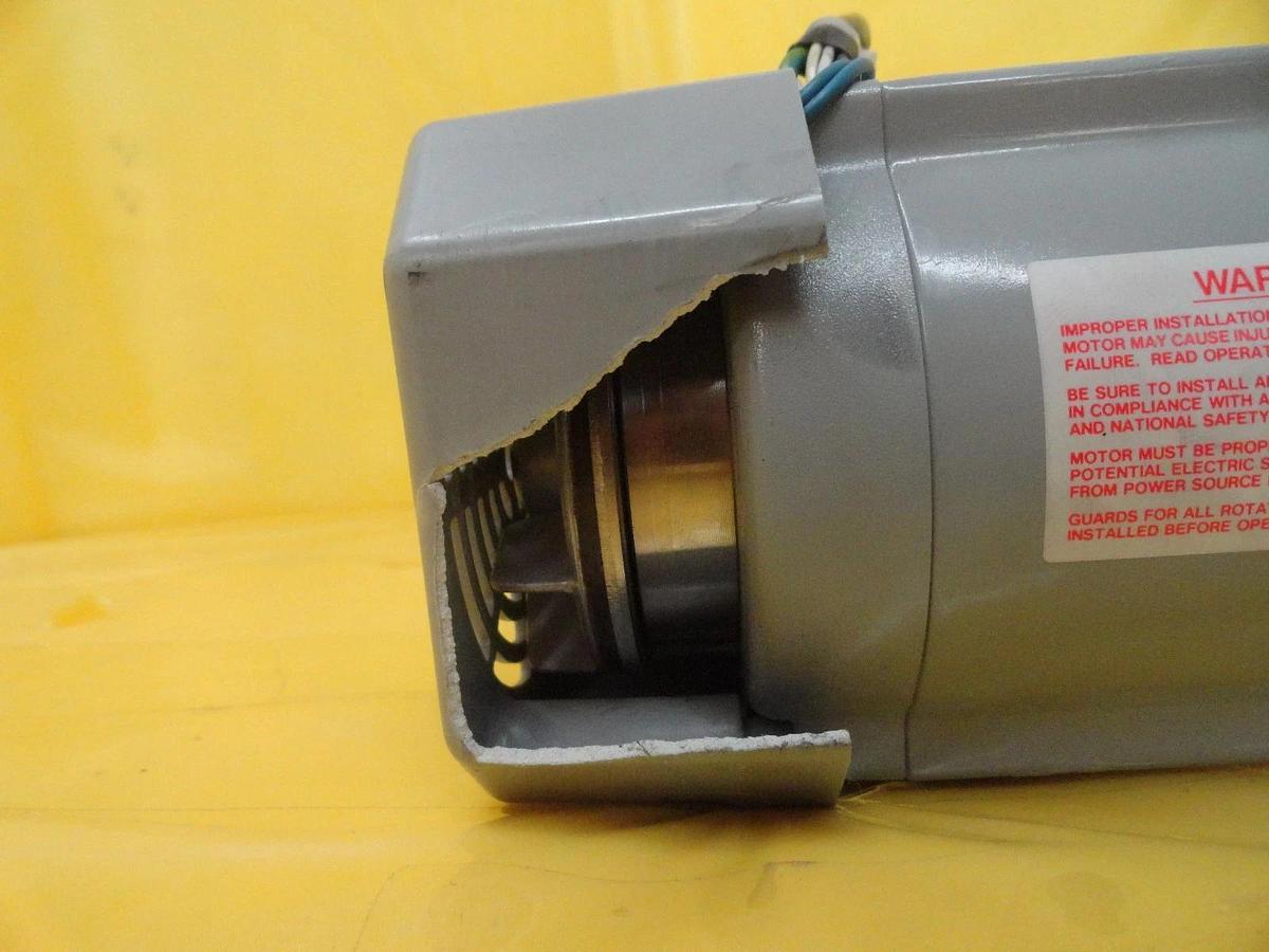 Used Nissei F2F18L160-UTBR90NNX GTR 3-Phase Induction Motor 40 Used Working