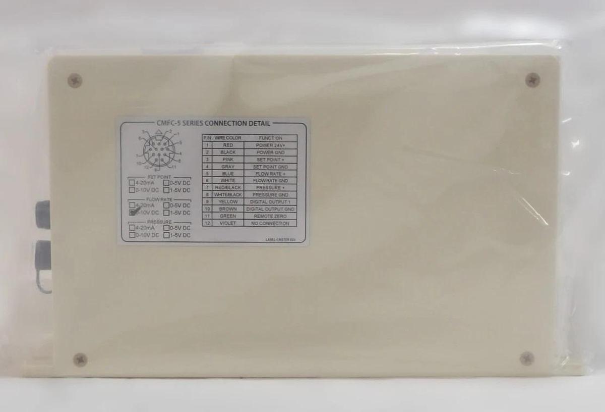 Melema Sensors CMFC-6032-F3308-Z2-ZH-001 Coriolis Mass Flow Controller MFC New