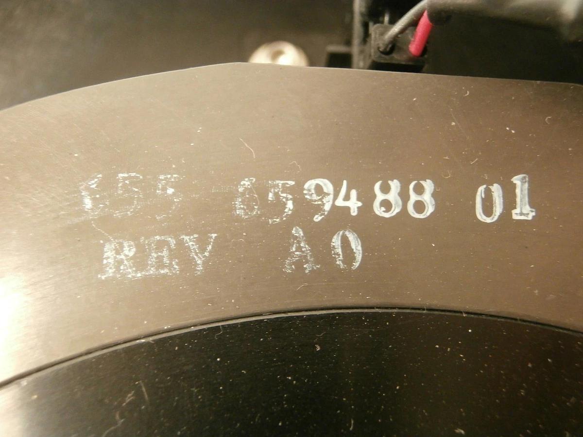 Used KLA Instruments 200mm Left Wafer Cassette Loader Stage 740-651233-01 2132 Spare