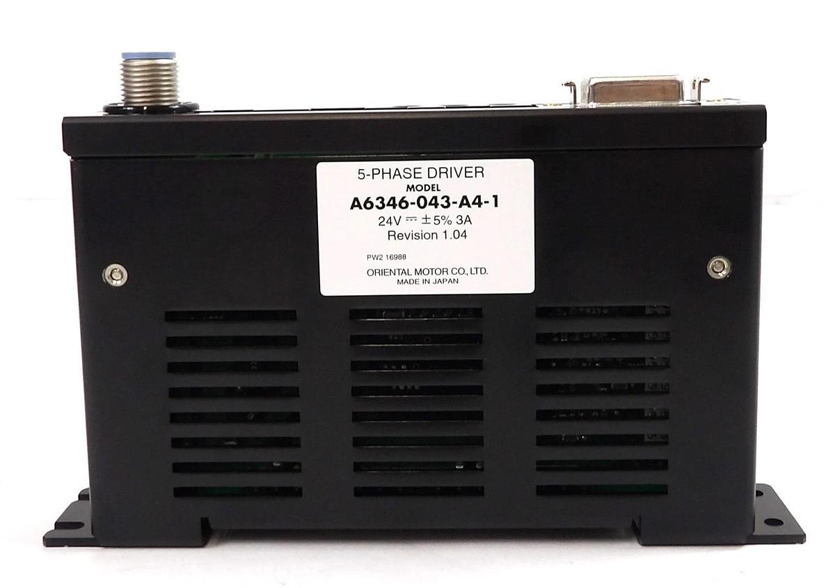 Used Oriental Motor A6346-043-A4-1 5-Phase Driver AMAT 1080-01709 Lot of 20 New