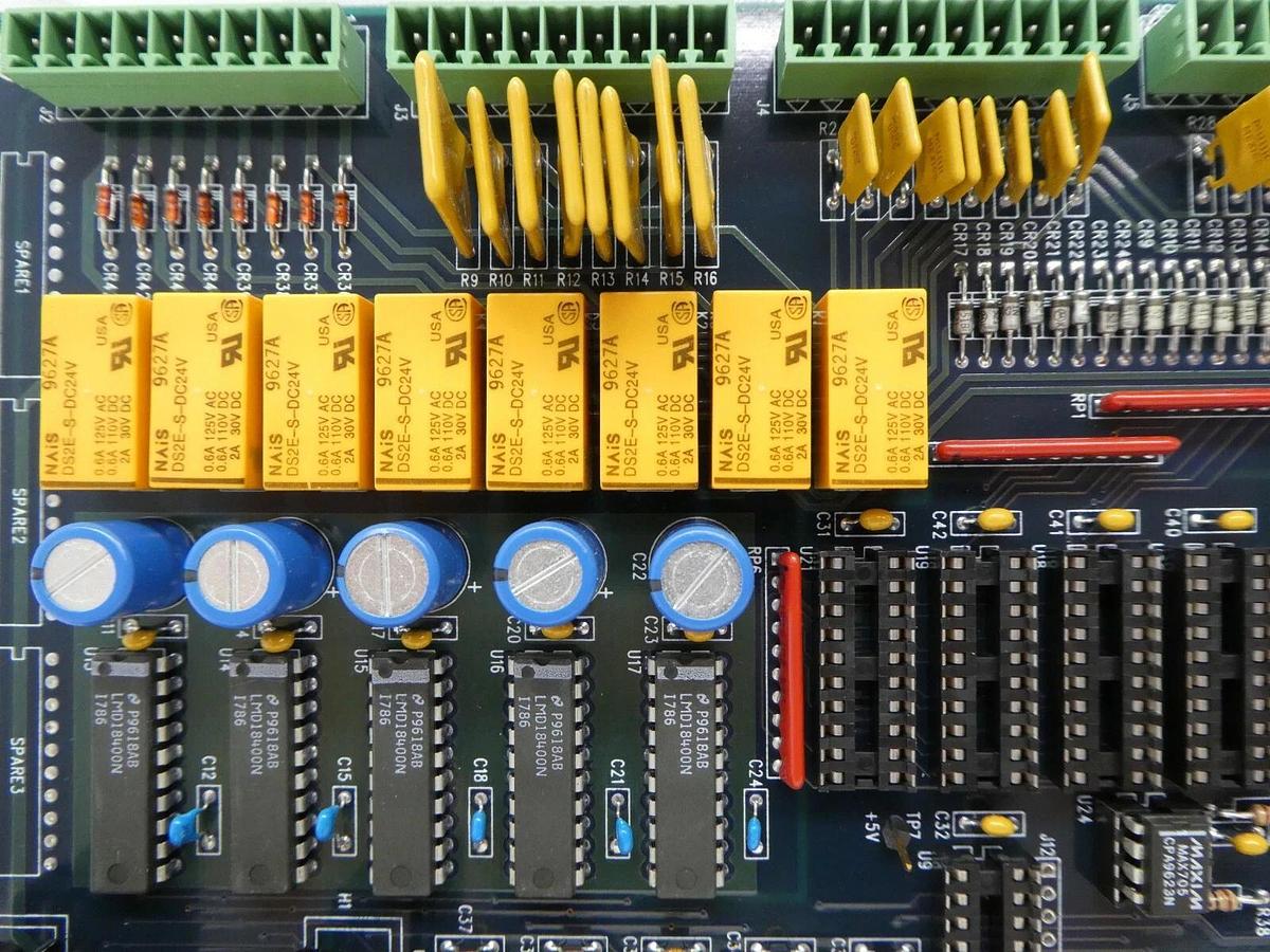 Used Lam Research 810-707057-001 PM AC/DC Board PCB Rev. E2 FPD Continuum Spare