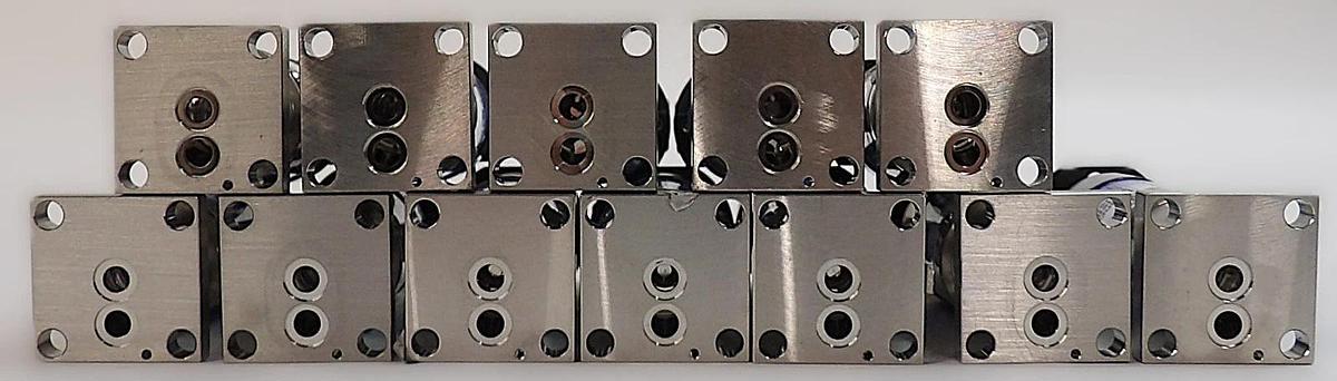 Used Setra 227 Series Pressure Sensor Reseller Lot of 12 Working Surplus