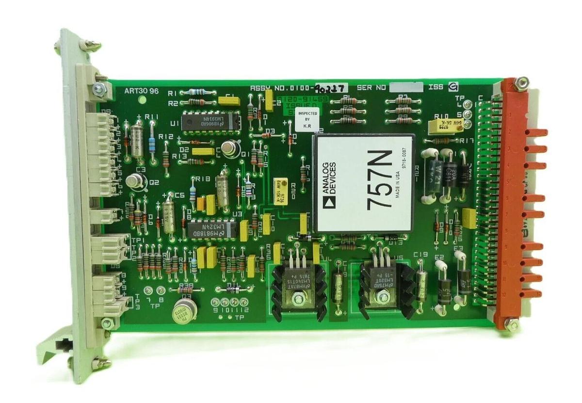 Used AMAT Applied Materials 0100-90227 Ion Gauge Controller PCB Card Working Surplus