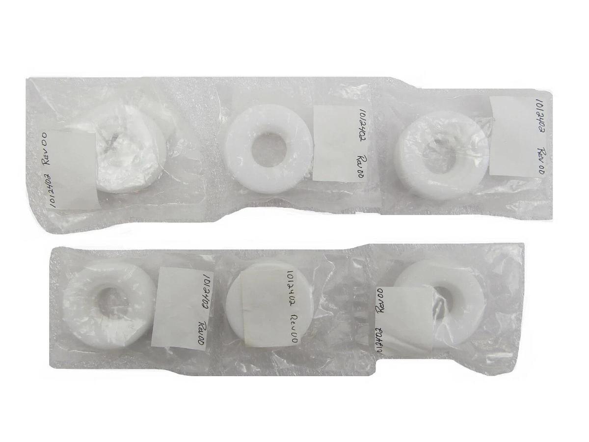 Ulvac Technologies 1012402 Teflon Case RF/Water Feedthru Reseller Lot of 6 New