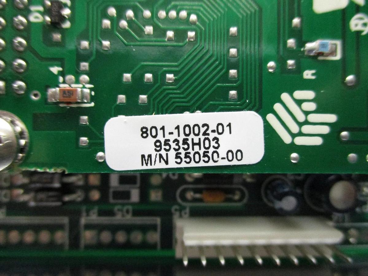 Used Ultrapointe 801-1002-01 A-Stop Control Motor Driver PCB 001002 Used Working