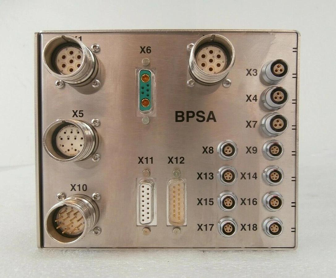Used ASML 4022 472 2763 BSM Lockout Box Assembly No Key Working Surplus