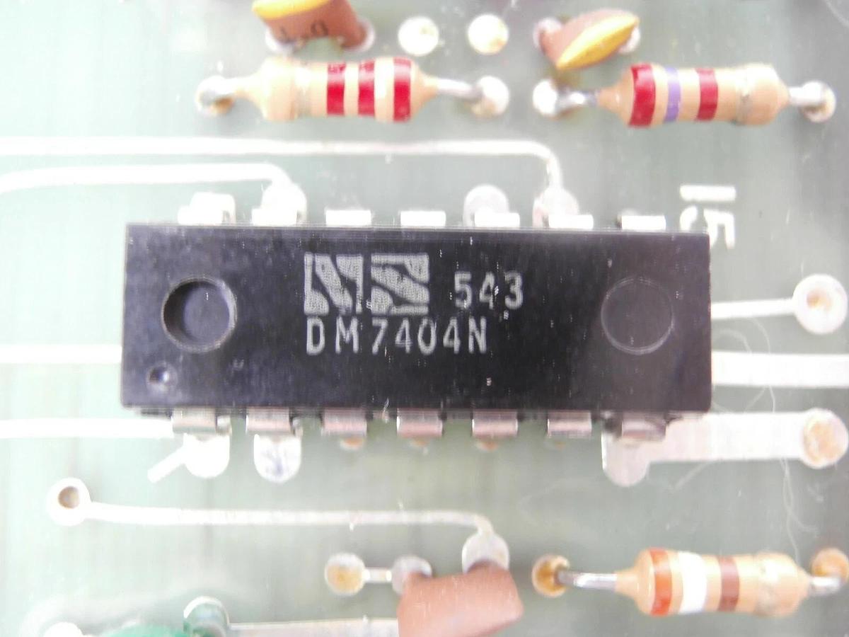 Used Karl Suss 455-60-23 PCB Card 559.23dA MJB 55 Wafer Mask Aligner Working Surplus