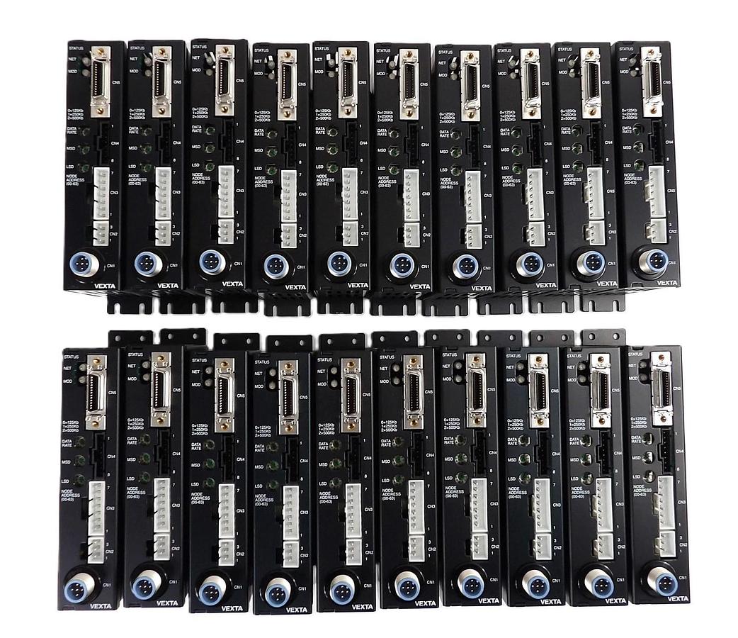 Used Oriental Motor A6346-043-A4-1 5-Phase Driver AMAT 1080-01709 Lot of 20 New