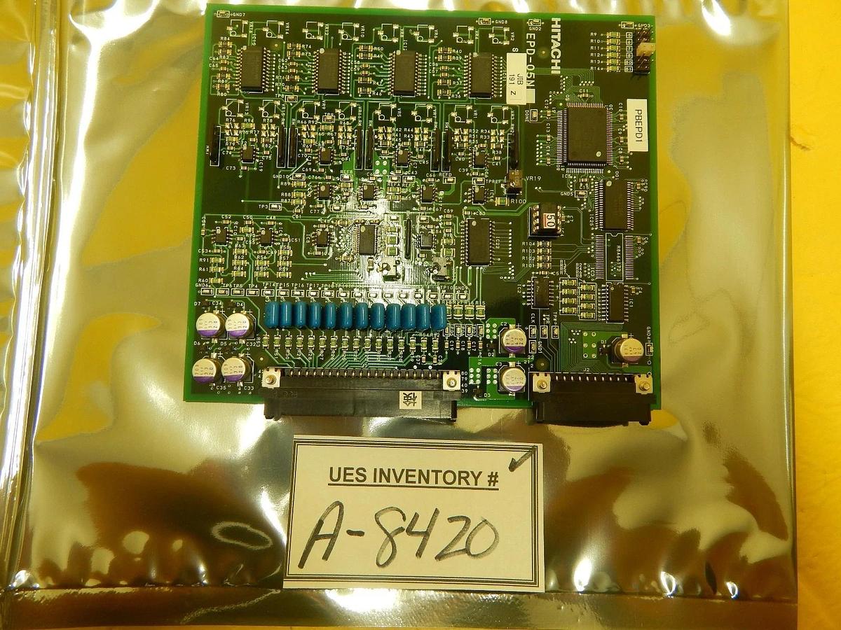 Used Hitachi EPD-05N Digital to Analog Converter PCB Card Working Surplus