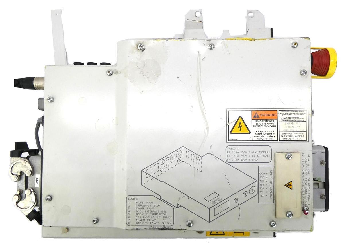 Used Edwards D37207000 Vacuum Pump Electrics Module Power Supply Dented Spare