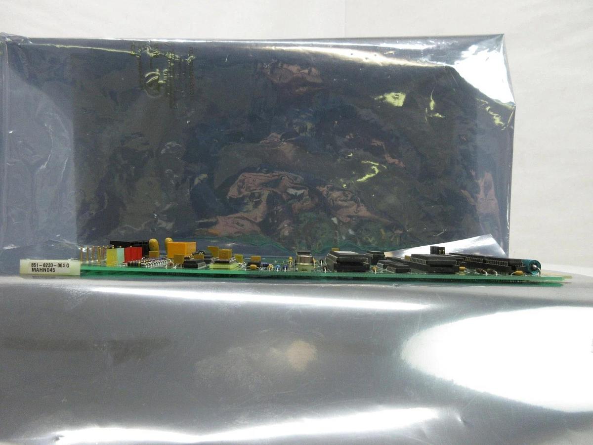 Used SVG Silicon Valley Group 851-8233-004 Processor PCB Card Rev. G 90S Used Working