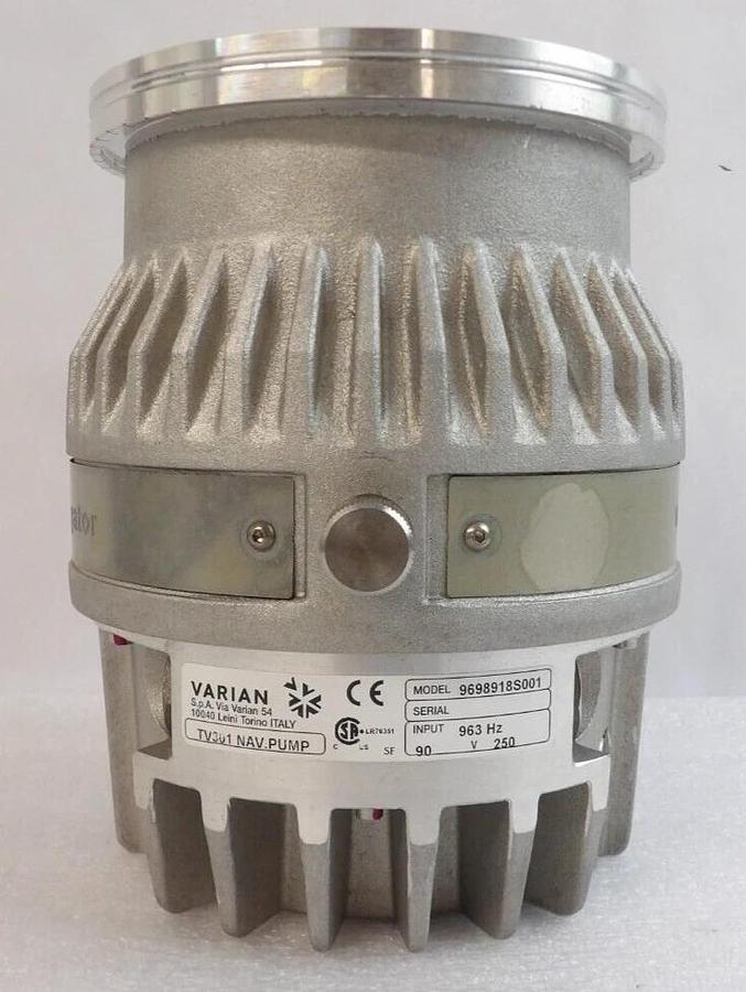 Used TV-301 NAV Navigator Varian 9698918S001 Turbomolecular Pump Turbo Working
