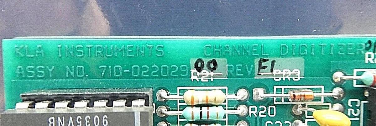 Used KLA Instruments 710-022029-00 Channel Digitizer PCB Lot of 4 eS31 Working Spare
