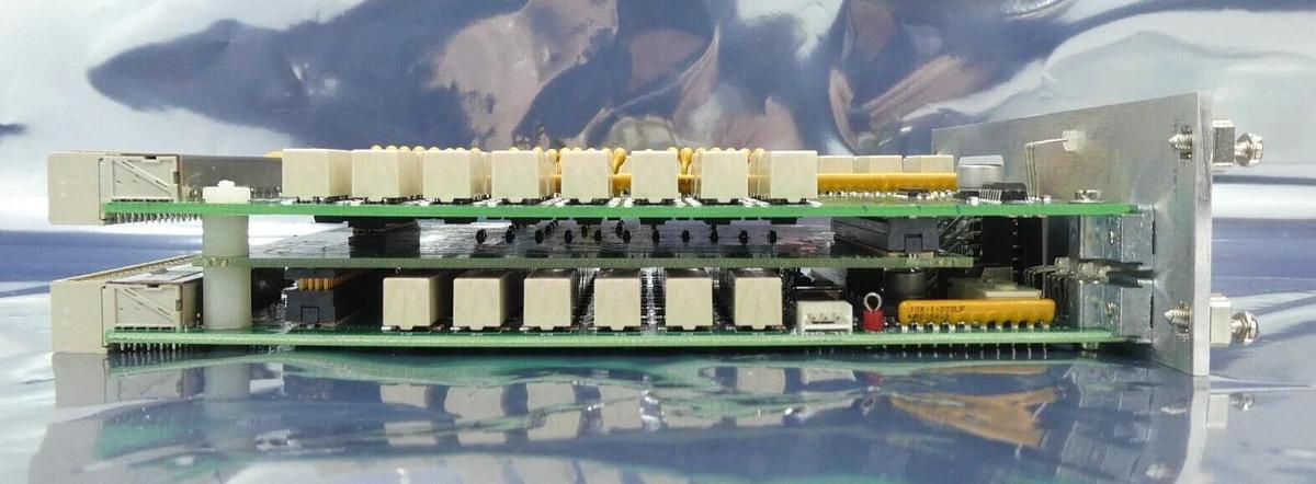 Used MKS Instruments CDN500-15 Etch Enabler Module PCB Card AMAT 0190-23441 Working