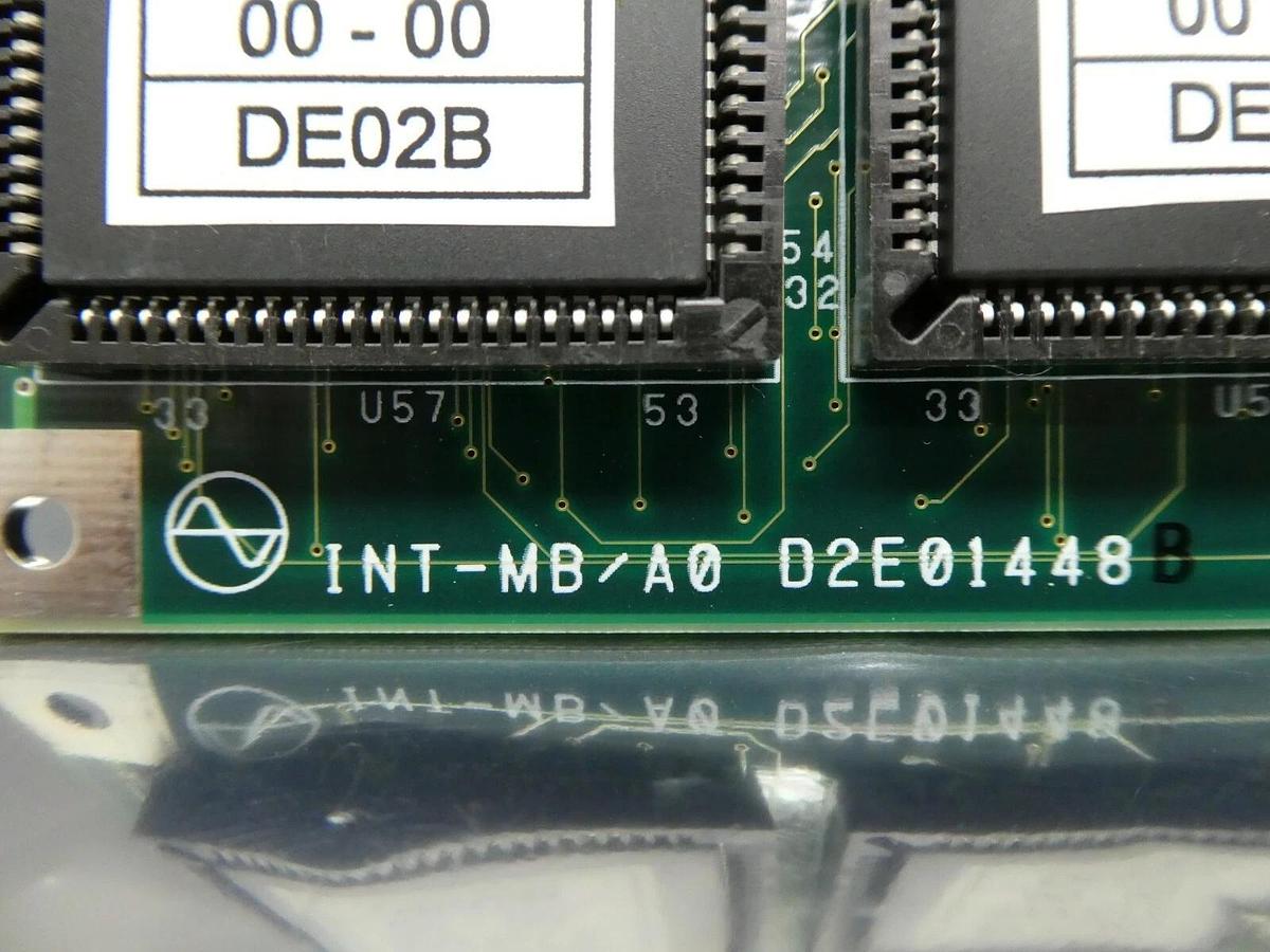 Used Kokusai Electric D2E01448 B #2 TIME/PLD Processor PCB Card INT-MB SAFETY Working