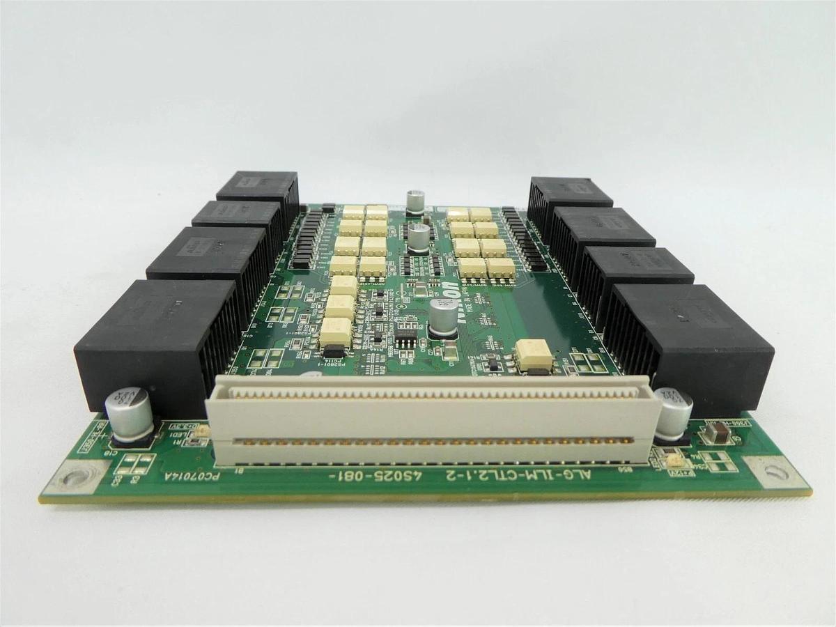 Used Nikon 4S025-081 Interface PCB Board ALG-ILM-CTL2.1-2 Nikon NSR Series Working