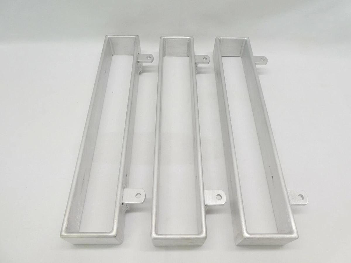 Used Varian Semiconductor VSEA 105087001 Beam Gate Bias Ring Reseller Lot of 3 Spare