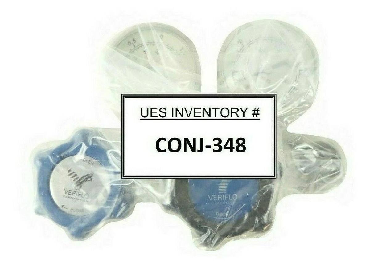 Varian Semiconductor Equipment 115653001 Regulator Fitting W/580 VSEA New Spare