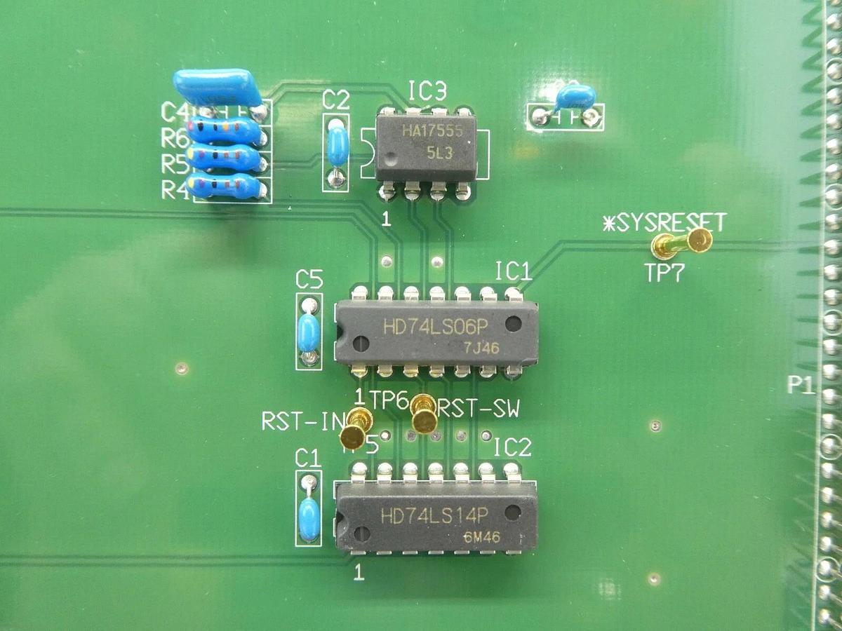 Used Nikon 4S019-410 LC-RST-X6 PCB Card E100683M000-A1 NSR FX-601F Broken Tab As-Is