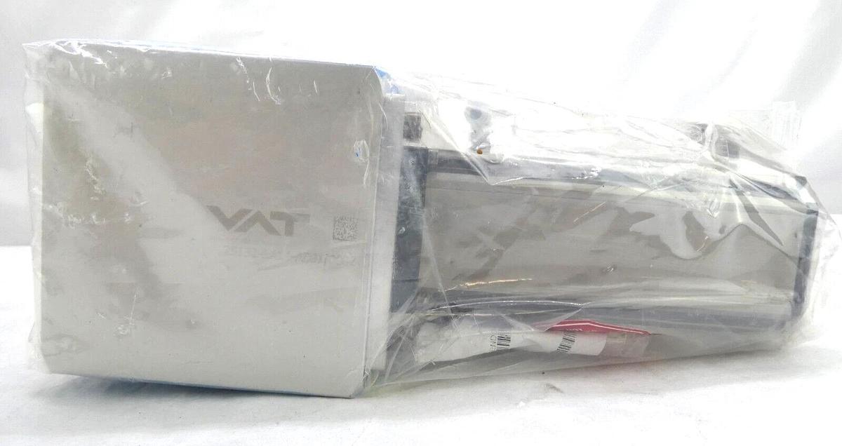 Used VAT 25132-EA14-ADJ1 Phenumatic Butterfly Vaccum Valve Assembly AMAT New Surplus
