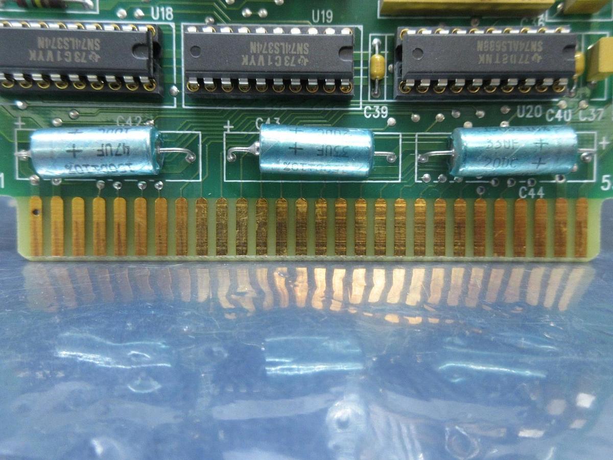 Used SVG Silicon Valley Group 851-8220-011 Processor PCB Card Rev. C ASML 90S Used
