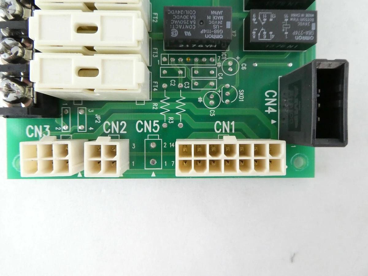 Used SMC P49722039 Fuse Interface Module PCB Rudolph F30 TEL Tokyo Electron Spare
