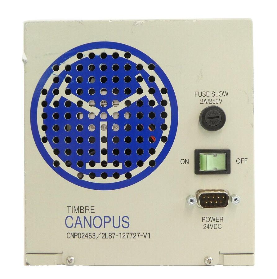 Used Timbre Canopus 2L87-127727-V1 Controller Assembly Module Working