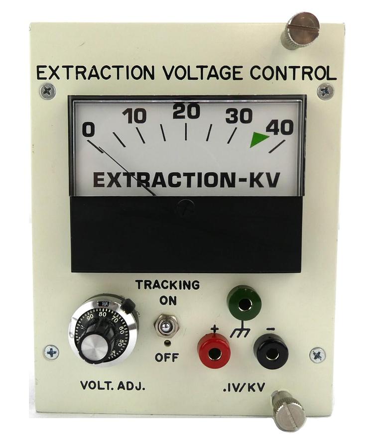 Used Varian Ion Implant Systems 106971001 Extraction Voltage Control Working Surplus