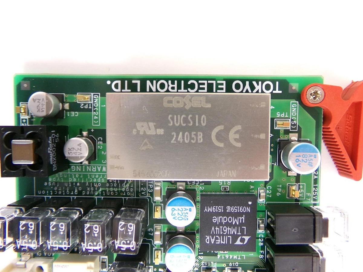 Used TEL Tokyo Electron 5880-000060-V1 PCB Card TYB514-1/IO48-LF Lot of 2 Working