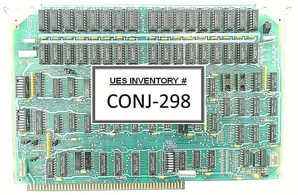 Used Texas Instruments 1600252-000 RAM Module PCB Card TM990/203A-2 Varian Working