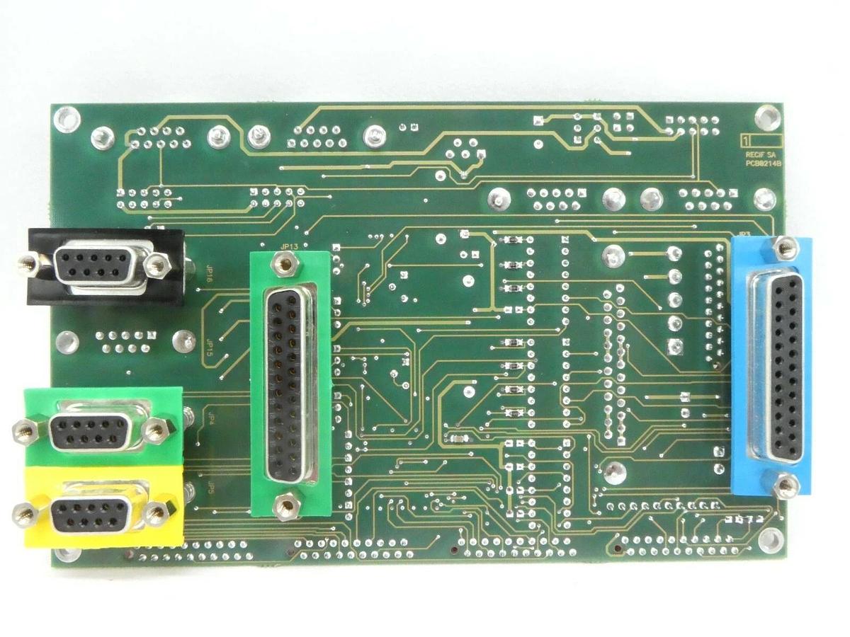 Used RECIF Technologies DISCH0214D Board PCB PCB0214B Working Surplus