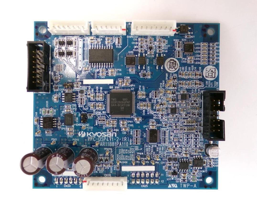 Used Kyosan Electric AR11881PA110 PCB PFC-DSP471-2-(R) Reseller Lot of 3 Working