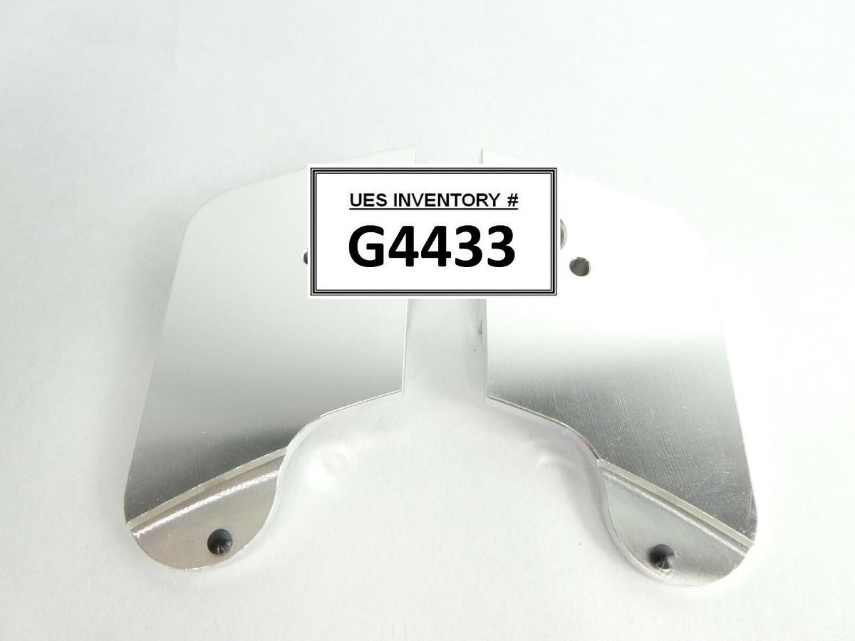 ASM Advanced Semiconductor Materials 16E01671B01 Set Plate A Slot 2-Pin New