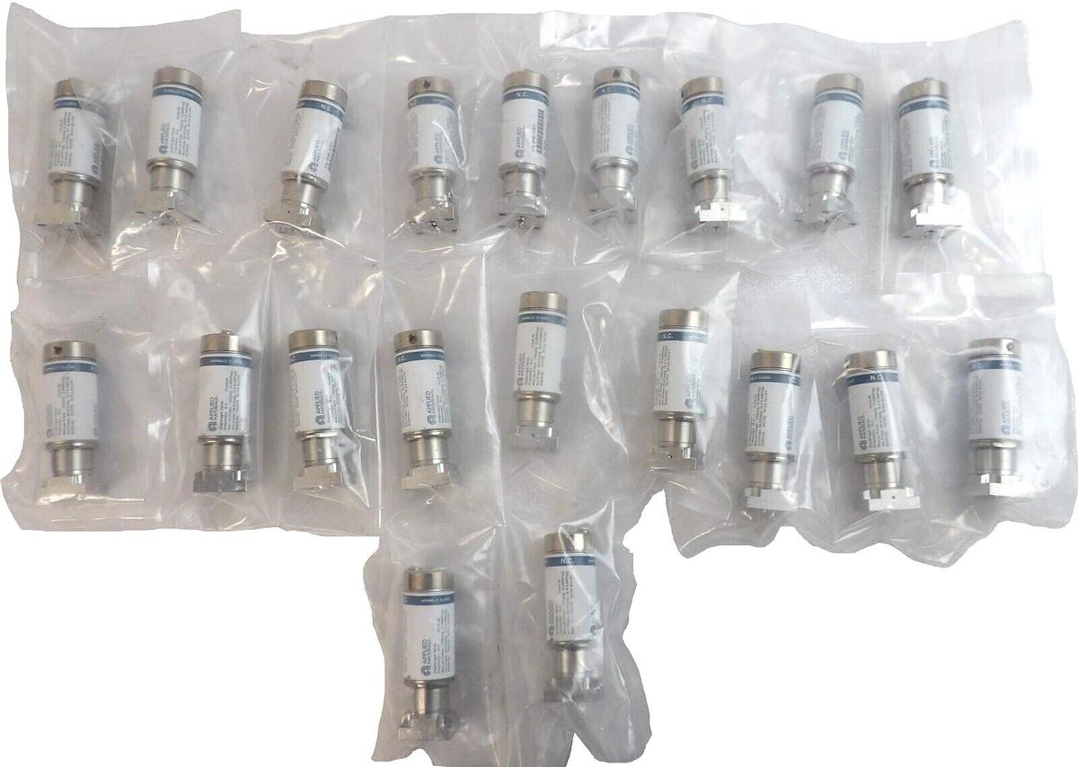 AMAT Applied Materials 0190-51311 Pneumatic Diaphragm Valve Lot of 20 New
