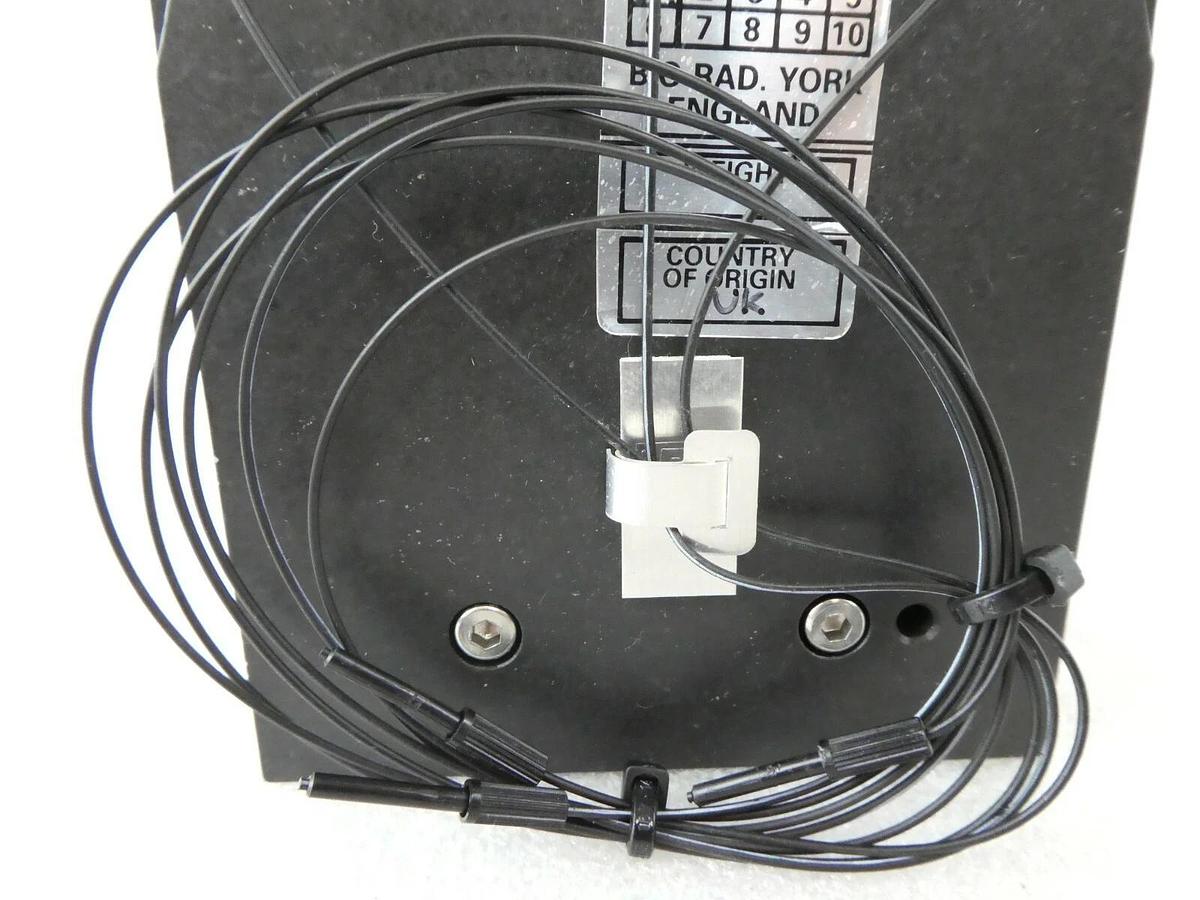 Used Bio-Rad PMA51100 Photo Detector Assembly 200mm Quaestor Q5 Working Surplus