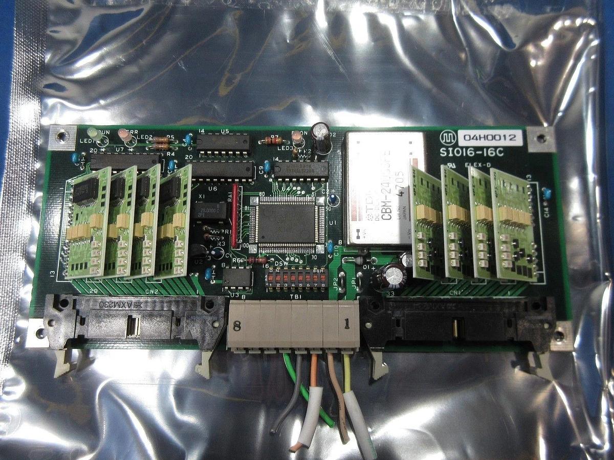 Used Matsushita SI016-16C NAIS Micro Control Unit FP-M Used Working