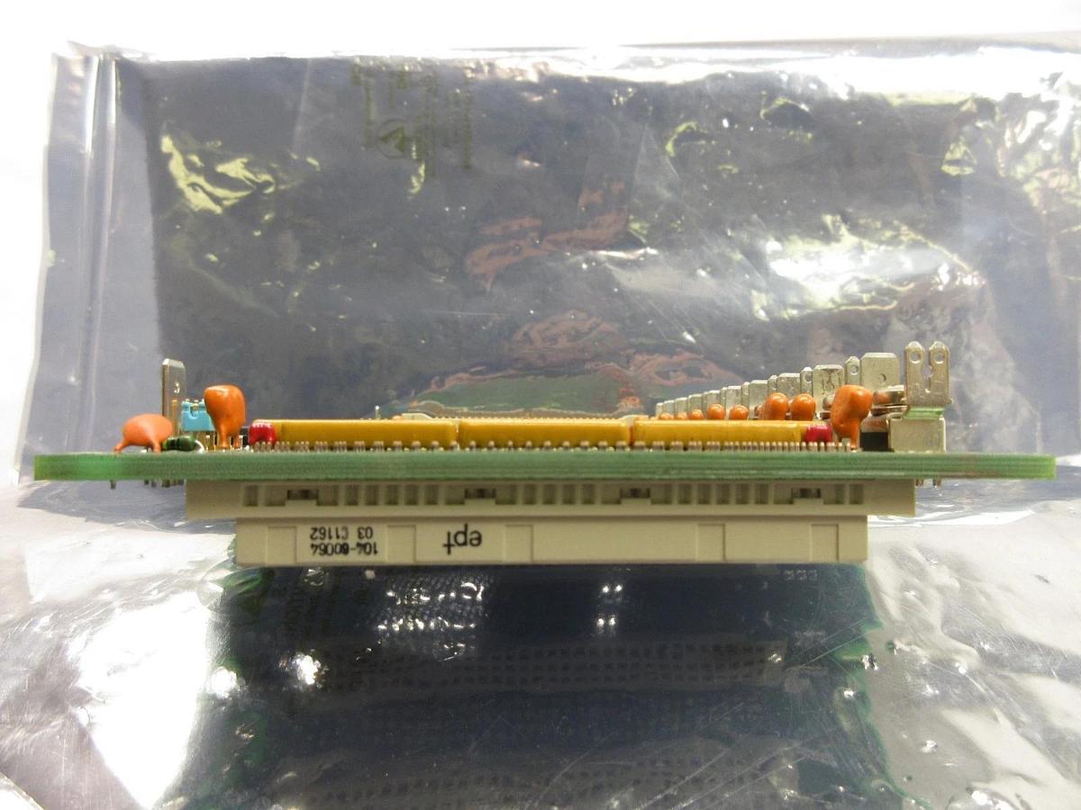 Used Schroff 23000-041 11 Slot Backplane Board PCB Bio-Rad Quaestor Q7 Overlay Used