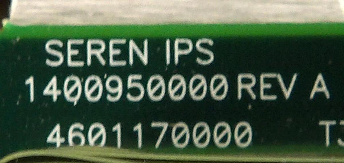 Used Seren Ips 1400950000 RF Generator Interface PCB Working Surplus