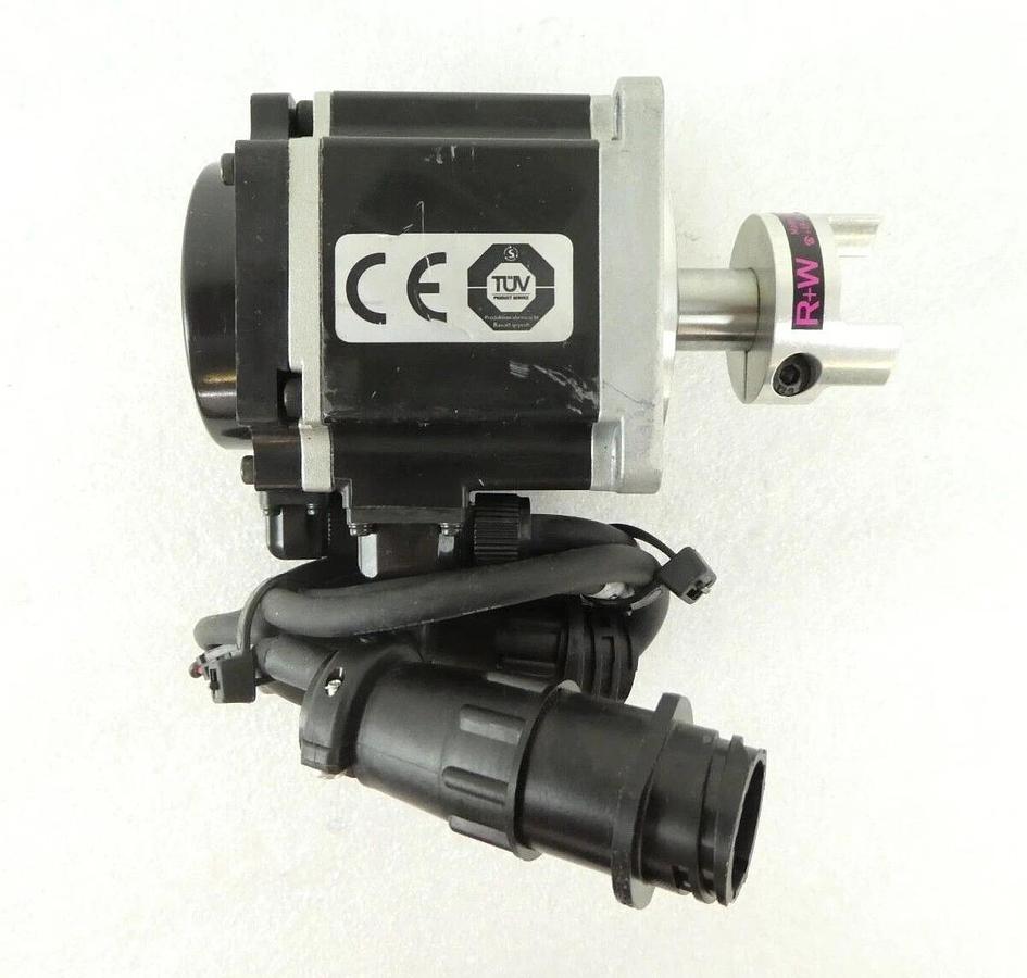 Used Sanyo Denki R2AA06020FXP00M AC Servo Motor SANMOTION R Working Surplus