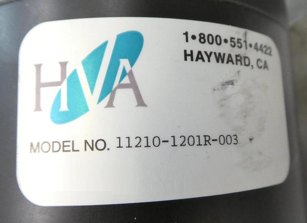Used HVA High Vacuum Apparatus 11210-1201R-003 Vacuum Gate Valve Spare Surplus