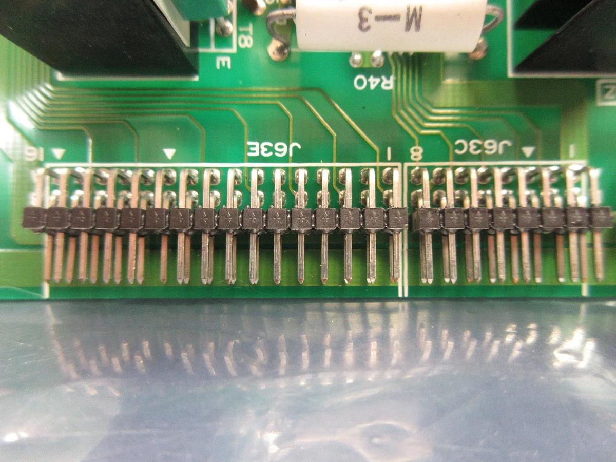 Used Nikon 4S020-091 Interface Board PCB MAIN-I/F NSR-1755G7A Step-and-Repeat Used